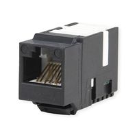 METZ CONNECT UTP-module 8(8) Cat.6 zwart
