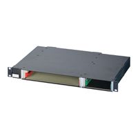 SCHROFF CPCI System for Pluggable PSU, Horizontal, 1 U, 2 Slot