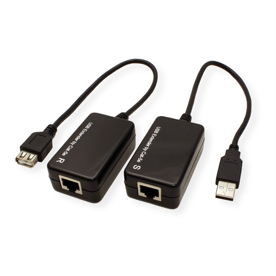 VALUE USB 1.1 verlenging via RJ45, max 45m