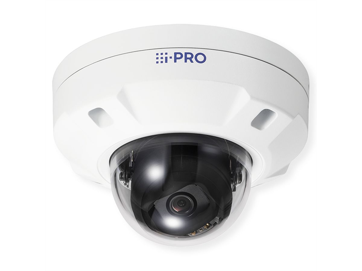 I-PRO WV-S25500-F3L Outdoor Dome VANDAAL 1/3" 5MP 3,2 mm
