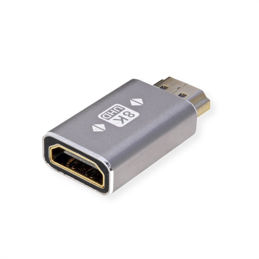 ROLINE 8K HDMI Adapter, HDMI Male/Female