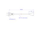 BACHMANN contour power supply cable 2x1.0 3m, H05VV-F black cont. pc./AEH
