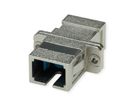 TELEGÄRTNER SC Adaptor, Multimode and Singlemode, Ceramic sleeve, metal housing