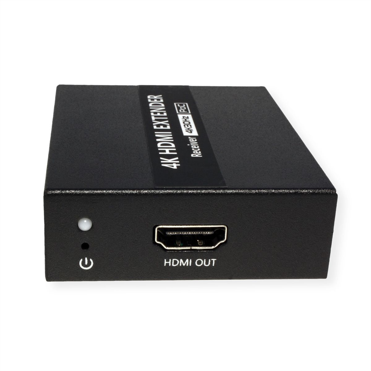 VALUE HDMI A/V Extender via Cat.6A kabel, 4K@30Hz, 40m