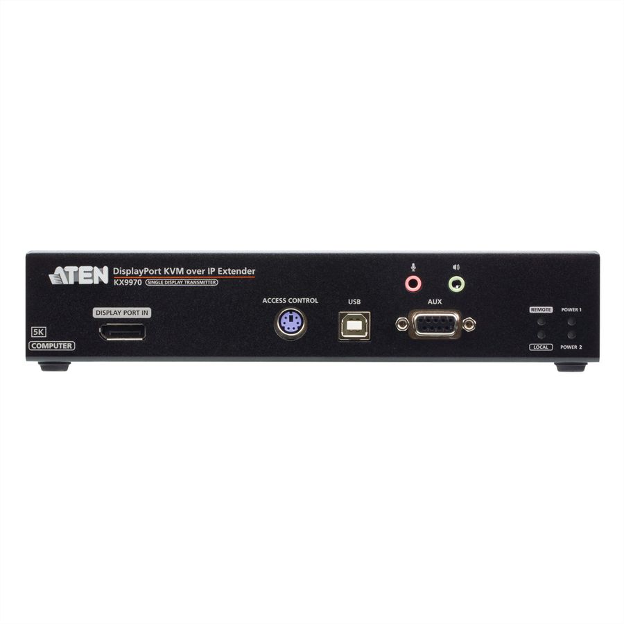 ATEN KX9970T 5K DisplayPort KVM over IP Zender