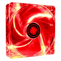 Xilence XPF120.TR 120mm Case Fan, red LED