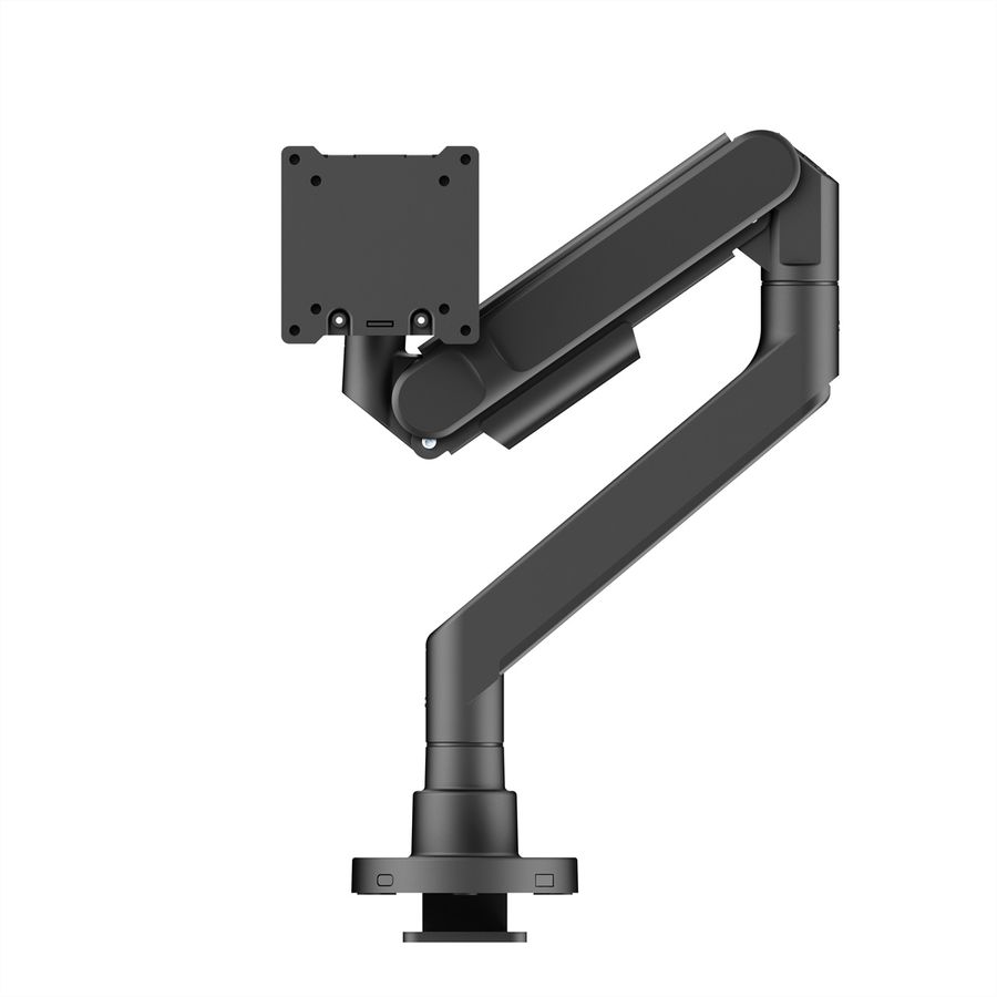 ROLINE Heavy-Duty Gas Spring Monitor Arm, <27 kg, <144,8cm (57")