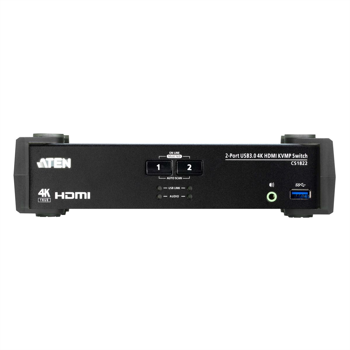 ATEN CS1822 2-Poorts USB 3.0 HDMI KVM Switch