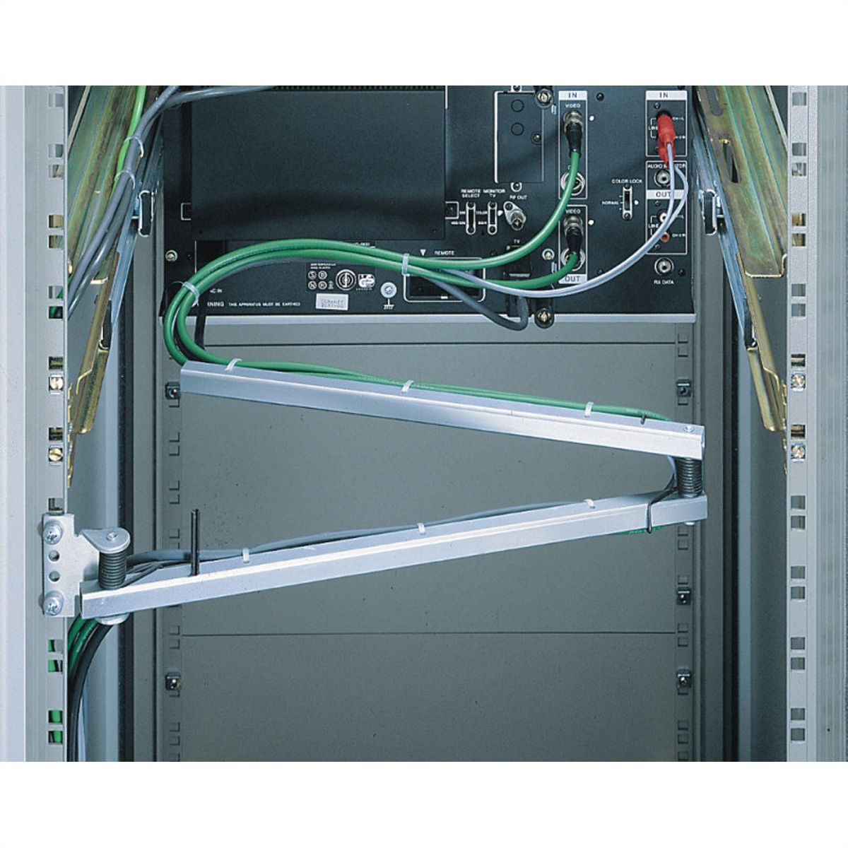 SCHROFF Cable Support Arm With Return Spring