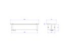 BACHMANN KAPSA Small 3x earthing contact, GST18 plug