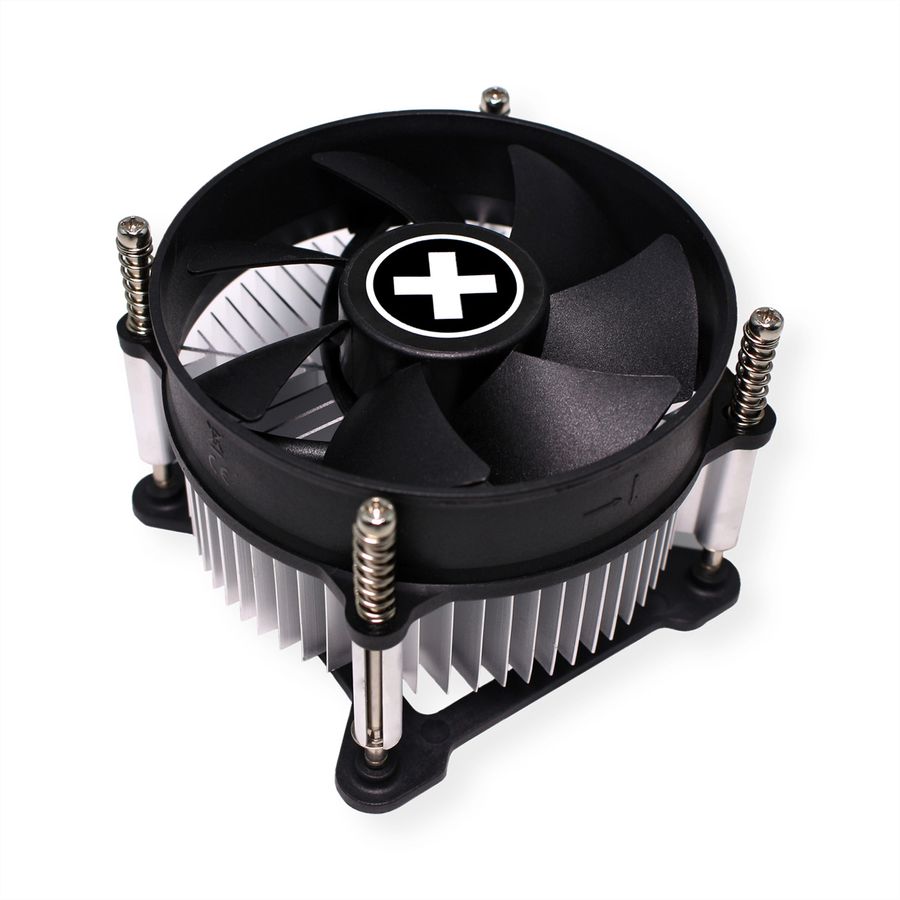 Xilence I200 Intel CPU Cooler, Top Blow, 92mm Fan, 65W TDP