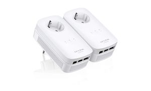 TP-LINK AV1200 1200Mbit/s Ethernet LAN Wit 2stuk(s)