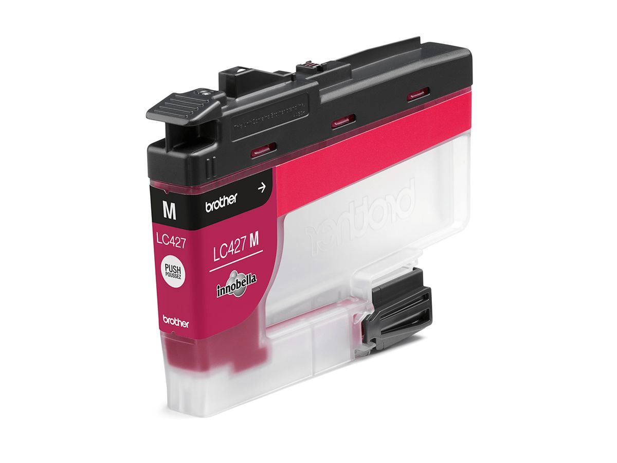 Brother LC-427M inktcartridge 1 stuk(s) Origineel Normaal rendement Magenta