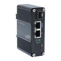 EXSYS EX-60328 PoE++ Gigabit Splitter USB-C PD 60W, SFP, Network adapter
