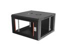 ROLINE 19" Wall Cabinet Basic Plus 6U, 600x600 BxT black