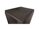 ROLINE colocation-kast 47HE 800x1000 mm, 3 compartimenten, zwart