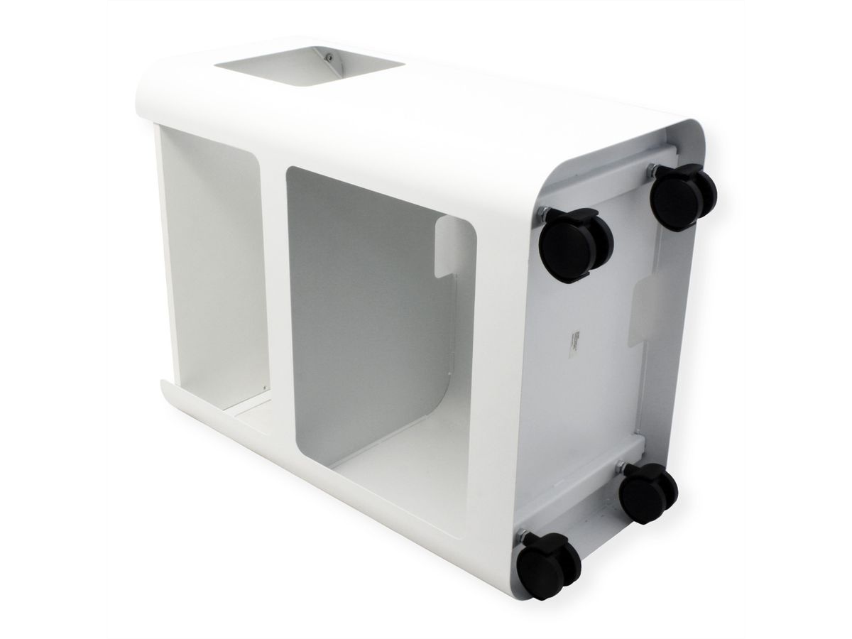 VALUE Open Shelf Mobile Cabinet, white