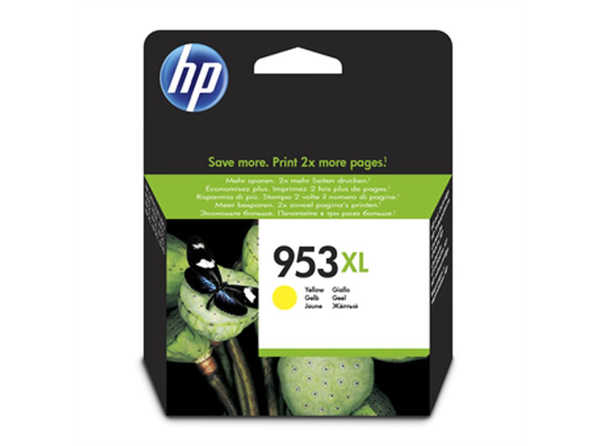 F6U18AE, Nr. 953XL, Druckpatrone, yellow für HP-OfficeJet Pro 8210 / 8218