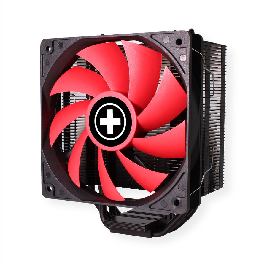 Xilence M704 AMD and Intel CPU Cooler, 120mm PWM fan, 180W TDP