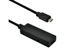ROLINE USB 3.2 Gen 2 Repeater Kabel, C-C, M/F, 5 m