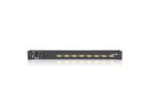 ATEN CL1308N KVM-Switch, 48cm TFT, VGA, PS/2-USB, 8 Port, FR-Layout