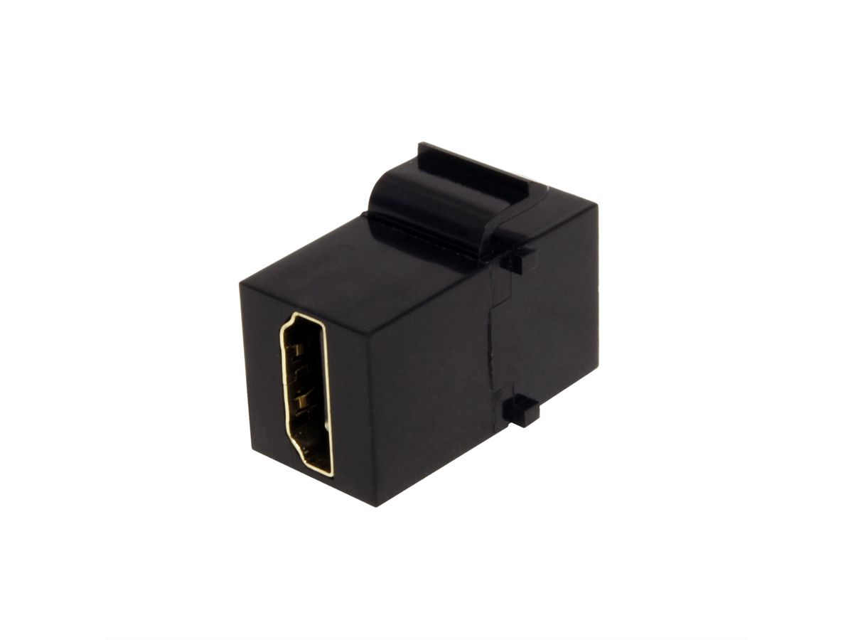 VALUE HDMI Keystone Module, black