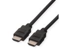 ROLINE HDMI High Speed kabel met Ethernet M-M, LSOH, zwart, 10 m