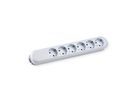 SMART Stekkerdoos 6x randaarde, zonder kabel, wit