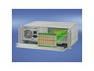 SCHROFF CPCI serieel systeem met ATX voeding, 4 HE, 9 sleuven, met I/O achteraan