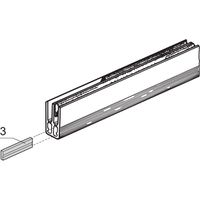 SCHROFF Insulating Block for Shortened Busbar, 1 or 2?Pole