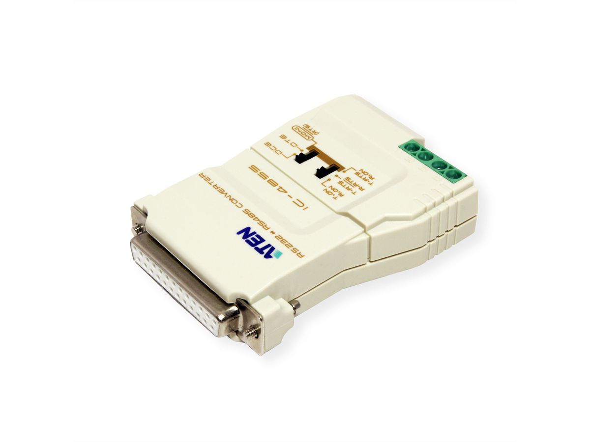 ATEN IC485S RS-232 naar RS-485 Interface Converter