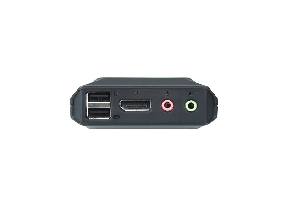 ATEN CS22DP 2-Poorts USB DisplayPort KVM Switch