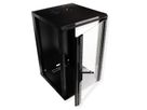 VALUE 19" Wall Mount Rack 18U, 910x570x600mm (HxWxD), black