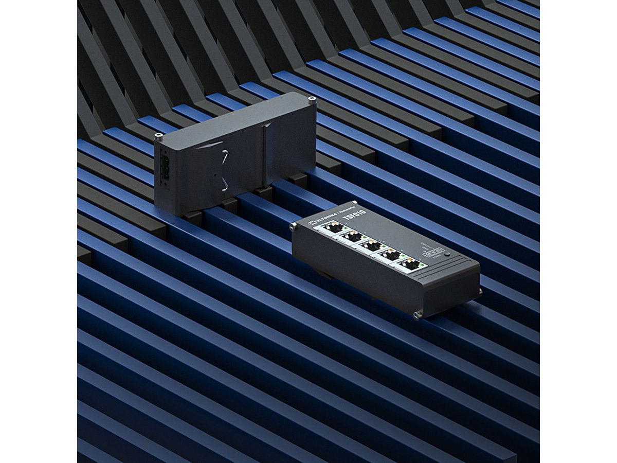 TELTONIKA TSF010 Ethernet-Switch