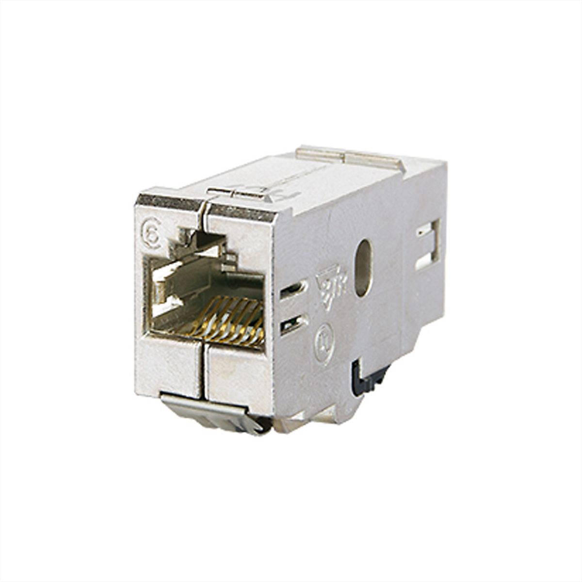 METZ CONNECT E-DAT Kupplung Modul/Keystone Cat.6 (Class E)