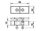 BACHMANN kabelslang Flex II zwart