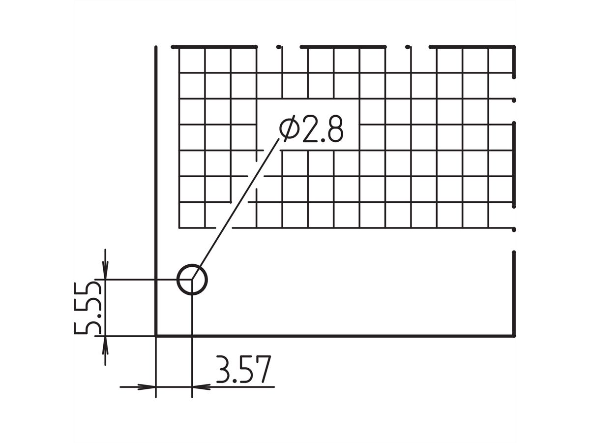 SCHROFF Pivot Pin for PCB Handle Type A