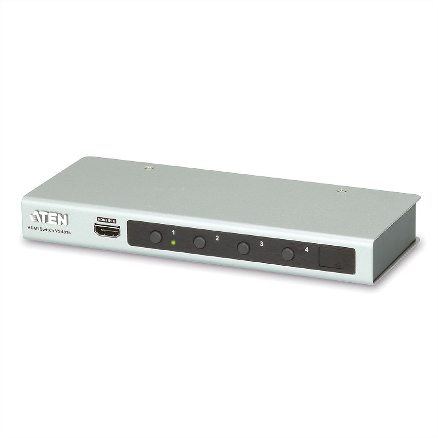 ATEN VS481B HDMI Switch 4-poorts met Ultra HD 4K