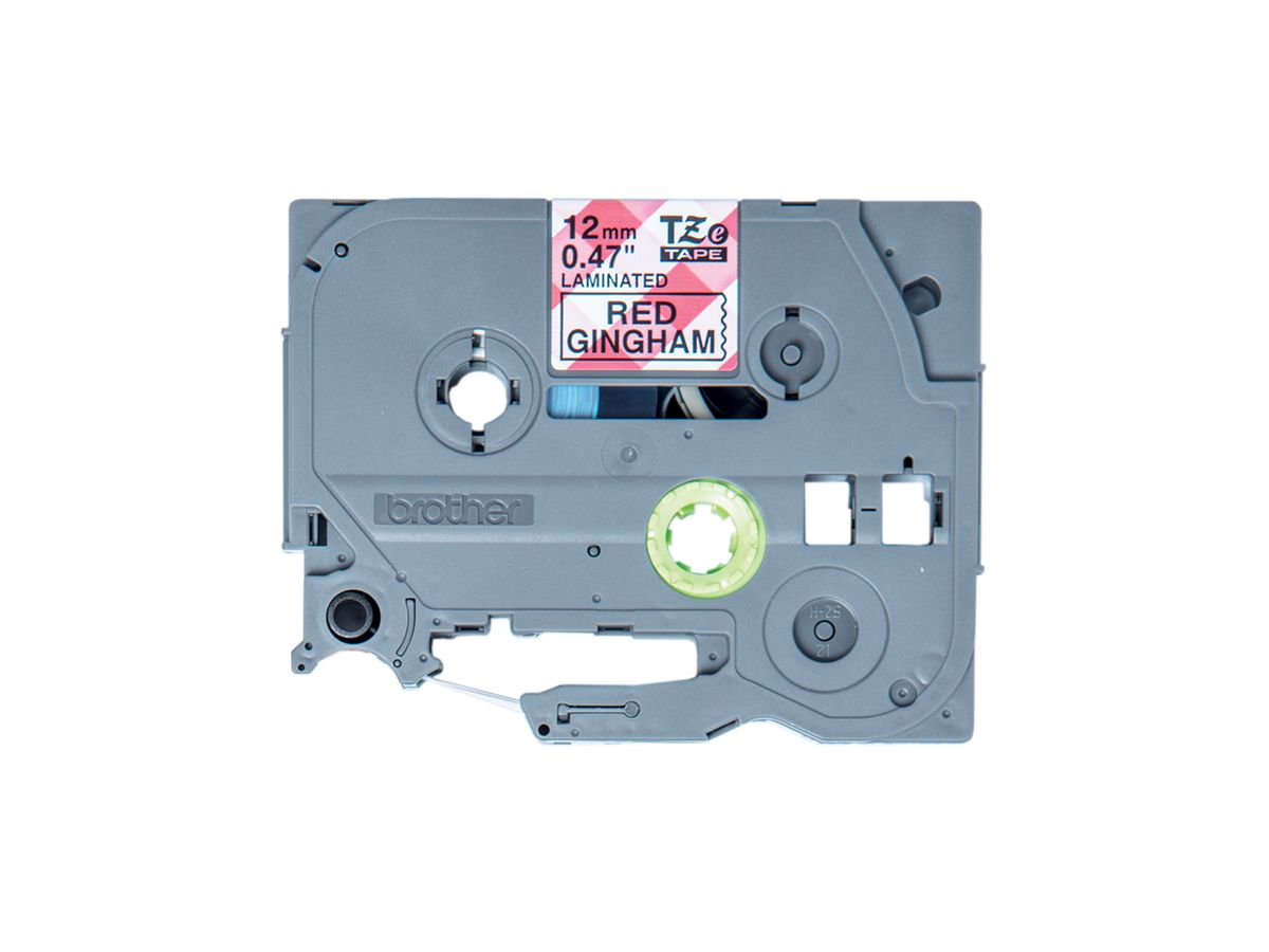 Brother TZE-MPRG31 Zwart op rood TZe labelprinter-tape