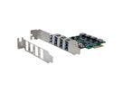 EXSYS EX-11194 4-Poorts USB 3.2 Gen 1 PCIe Kaart