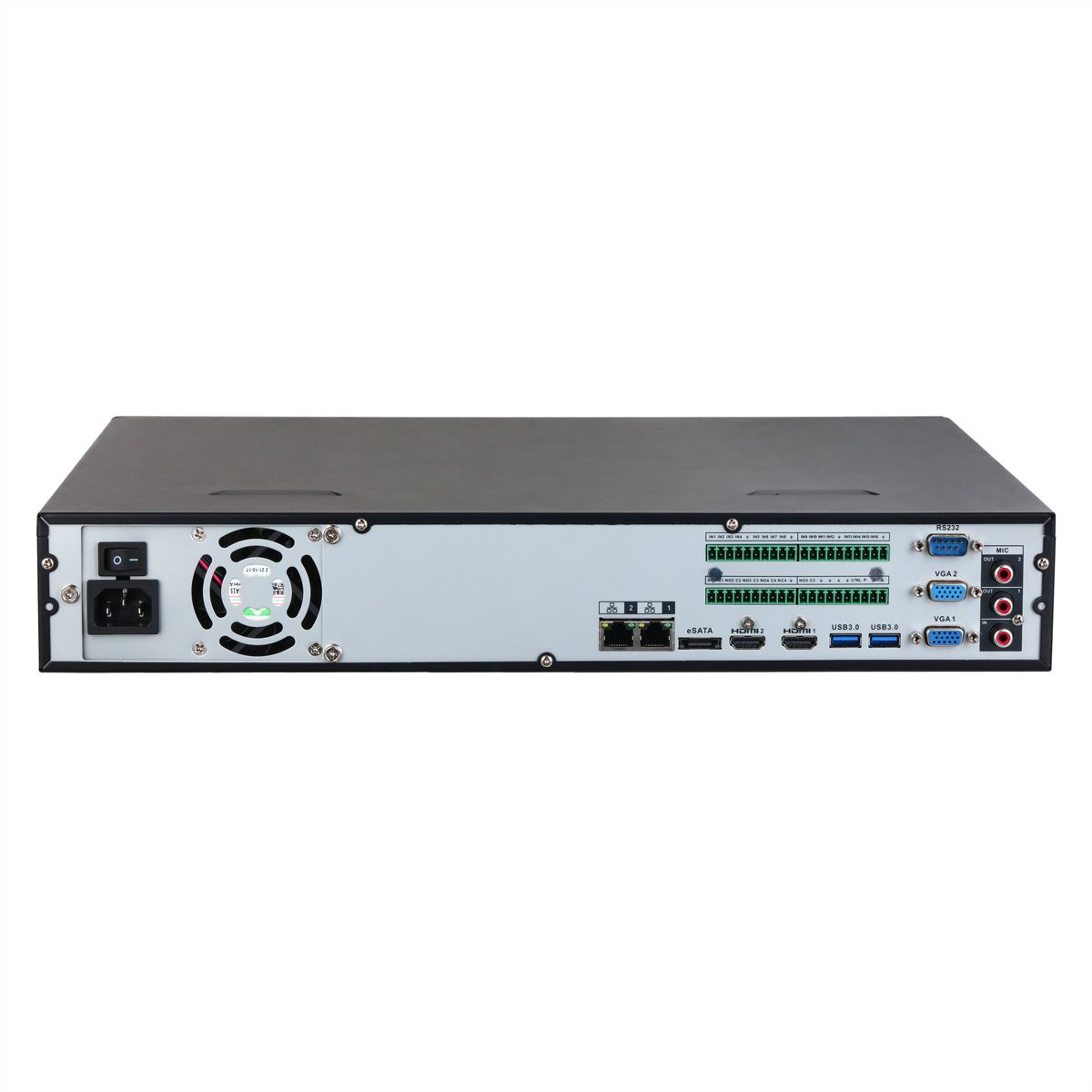 DAHUA DHI-NVR5432-EI, 32CH 4HDD 1.5U Netzwerk-Videorekorder