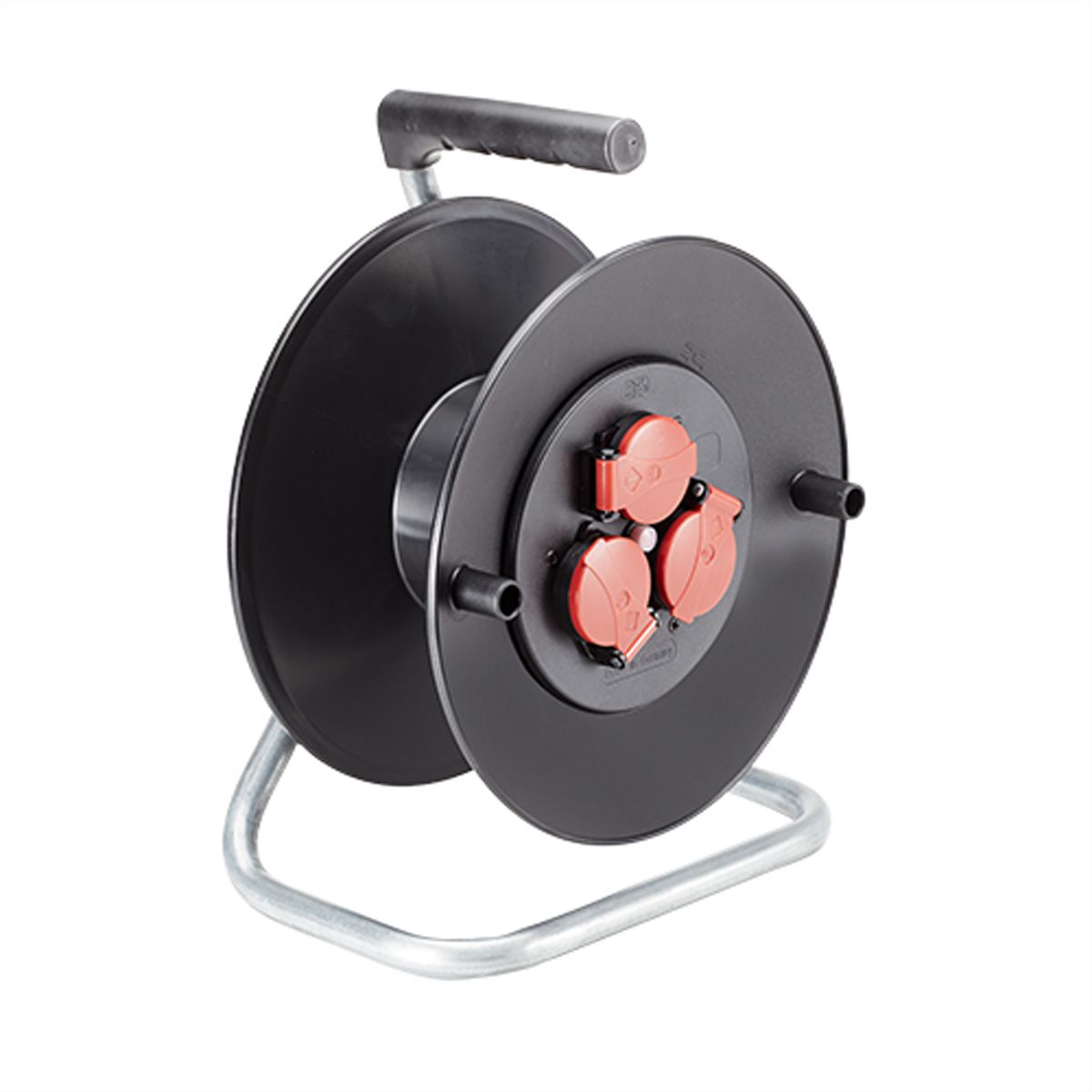 BACHMANN plastic cable reel 3-way, without cable, IP44