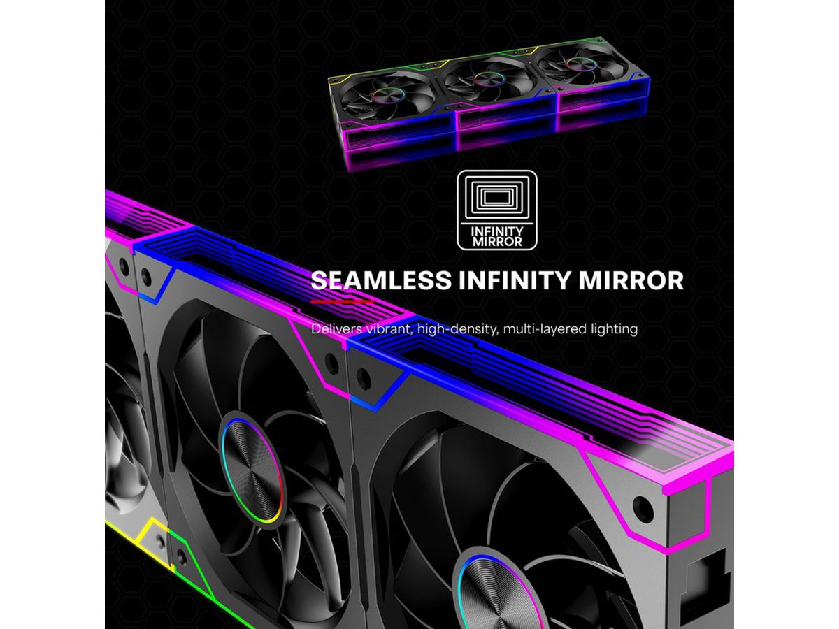 Xilence XPF120.ARGB 120mm PWM Case Fan, ARGB LED