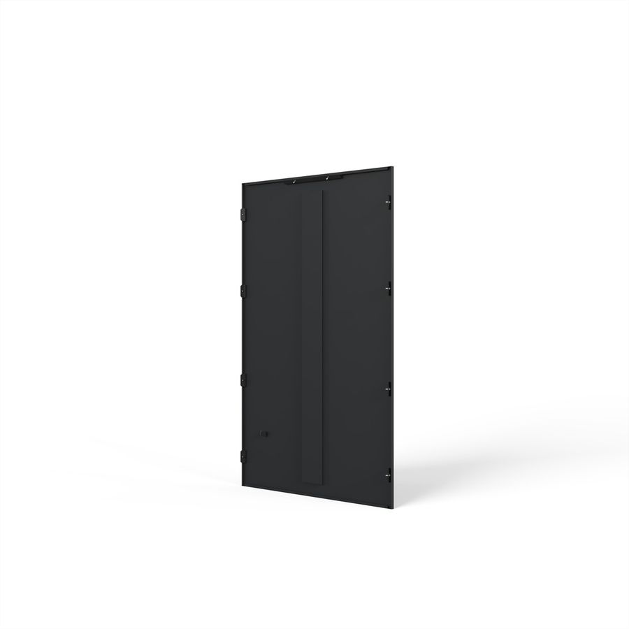 REAR PANEL 1200H 800W IP20 RAL7021