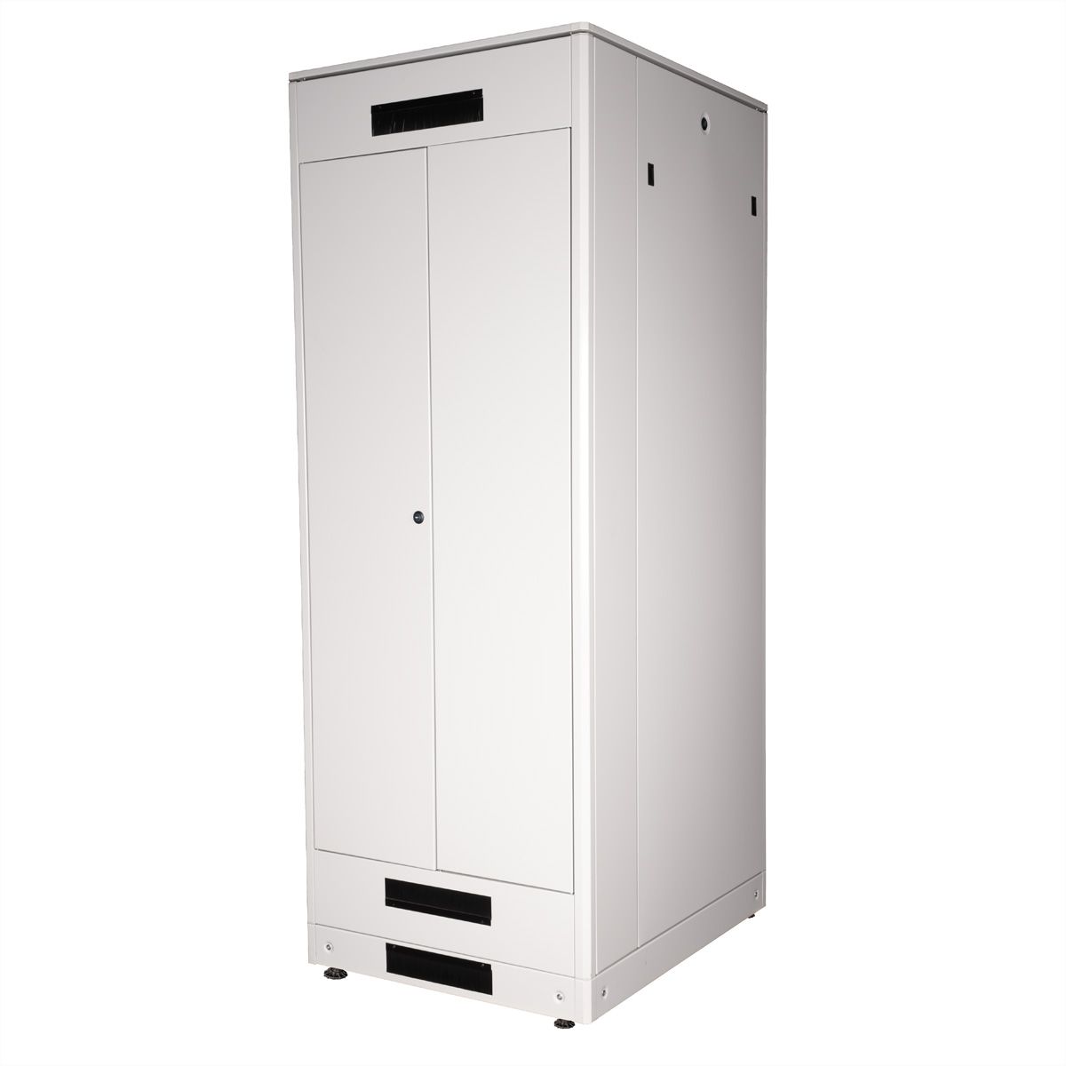 ROLINE 19-inch Network Cabinet Pro 42 U, 800x1000 WxD glass door grey