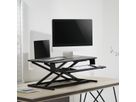 VALUE Adjustable Desktop Workstation, Sit - Stand Up, black