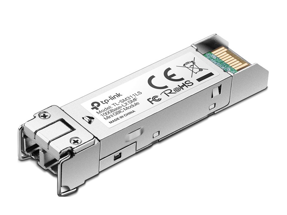 TP-Link TL-SM311LS V3 network transceiver module Fiber optic 1250 Mbit/s 1310 nm