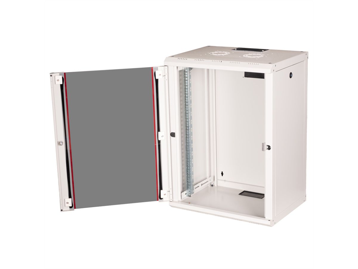 ROLINE 19-inch wandbehuizing Pro 16 U, 600x450 BxD grijs