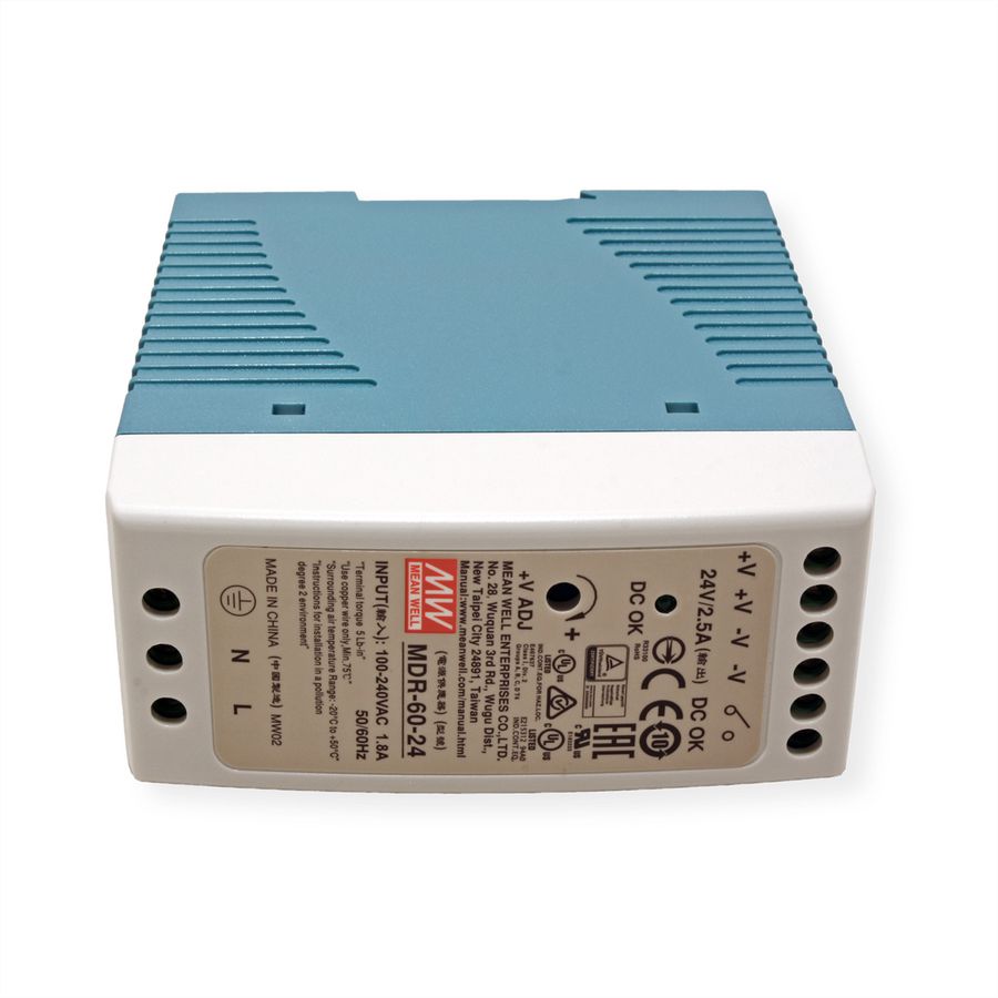 TRENDnet TI-M6024 industrial DIN-rail power supply