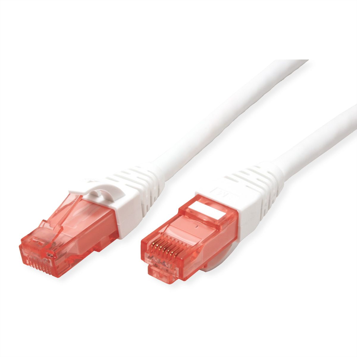 ROLINE Patchkabel Cat.6 UTP, Component Level, LSOH, wit, 2 m